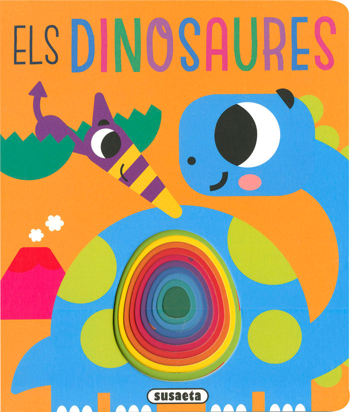 ELS DINOSAURES, de SUSAETA EDICIONES | portada del libro