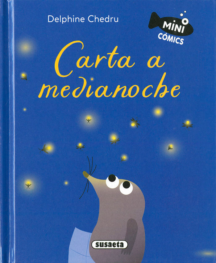 CARTA A MEDIANOCHE, de CHEDRU, DELPHINE | portada del libro