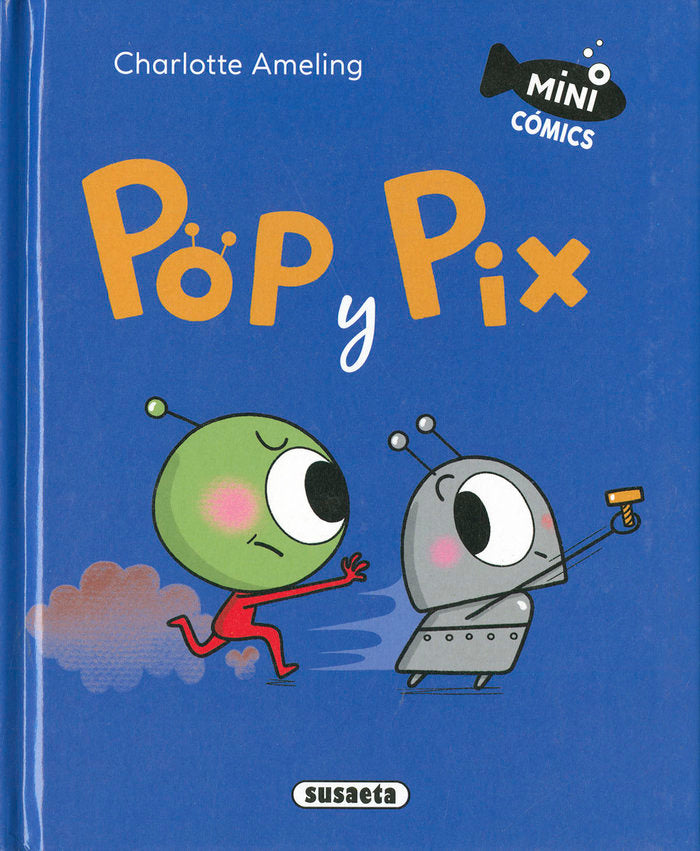 POP Y PIX, de AMELING, CHARLOTTE | portada del libro