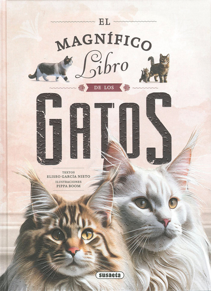 EL MAGNIFICO LIBRO DE LOS GATOS, de GARCIA NIETO, ELISEO | portada del libro