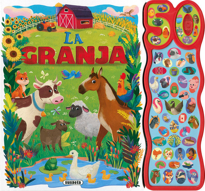 LA GRANJA, de SUSAETA EDICIONES | portada del libro