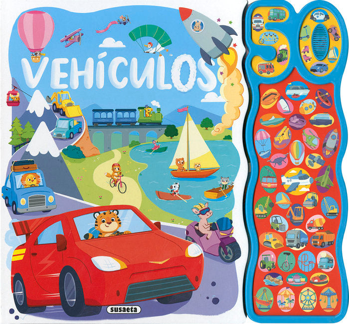 VEHICULOS, de SUSAETA EDICIONES | portada del libro