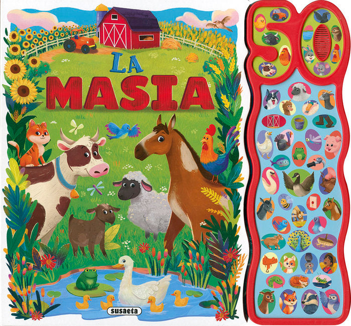 LA MASIA, de SUSAETA EDICIONES | portada del libro