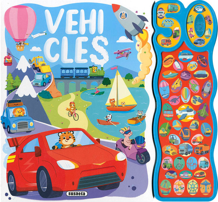VEHICLES, de SUSAETA EDICIONES | portada del libro