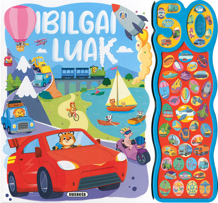 IBILGAILUAK, de SUSAETA EDICIONES | portada del libro