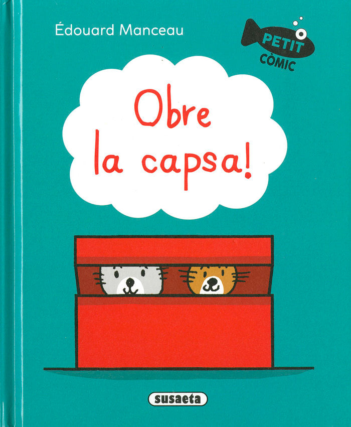 OBRE LA CAPSA! | portada del libro