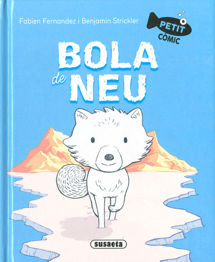 BOLA DE NEU | portada del libro