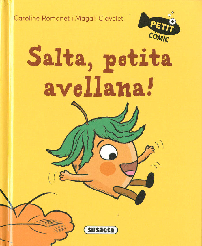 SALTA, PETITA AVELLANA! | portada del libro