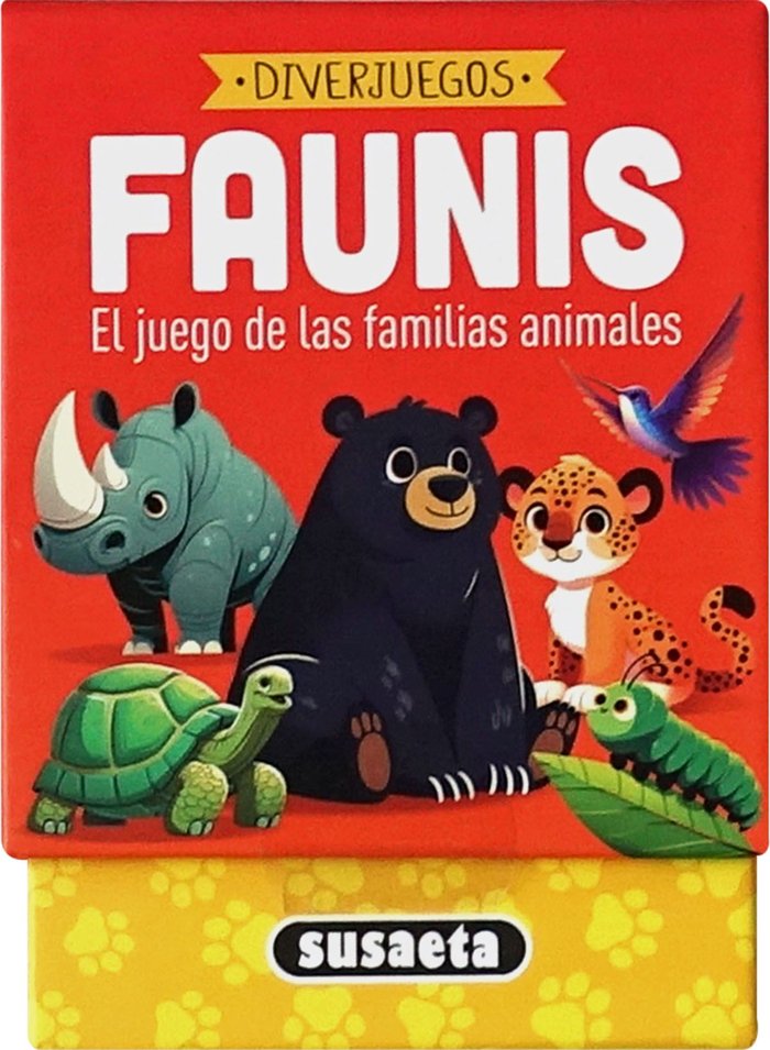 FAUNIS DIVERJUEGOS, de YOMIKOKO | portada del libro