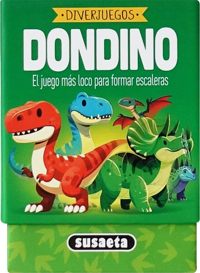 DONDINO DIVERJUEGOS, de YOMIKOKO | portada del libro