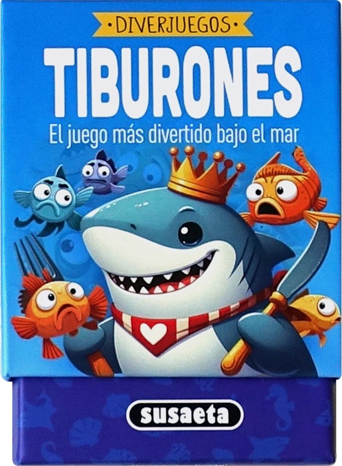 TIBURONES DIVERJUEGOS, de YOMIKOKO | portada del libro