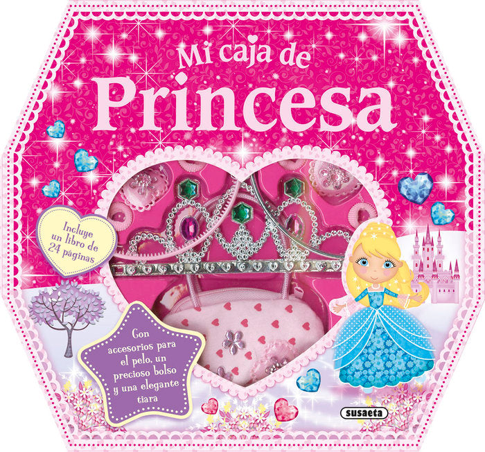 MI CAJA DE PRINCESA, de SUSAETA | portada del libro