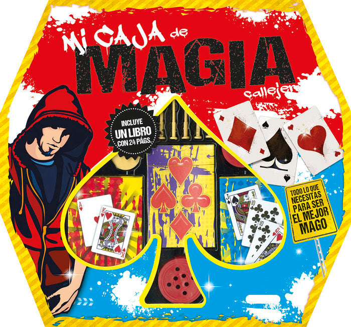 MI CAJA DE MAGIA CALLEJERA, de SUSAETA, EQUIPO | portada del libro