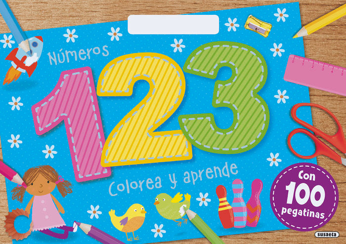 NUMEROS, de SUSAETA, EQUIPO | portada del libro