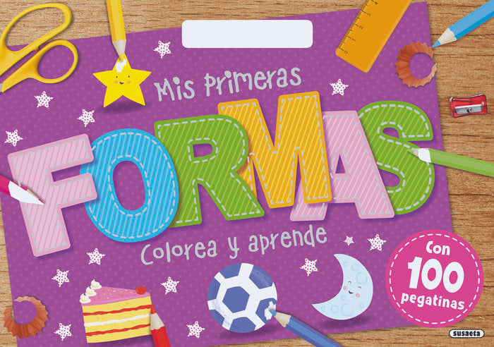 MIS PRIMERAS FORMAS, de SUSAETA, EQUIPO | portada del libro