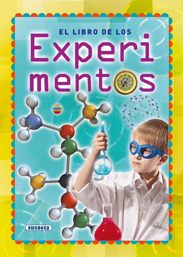 EL LIBRO DE LOS EXPERIMENTOS, de ACETI | portada del libro