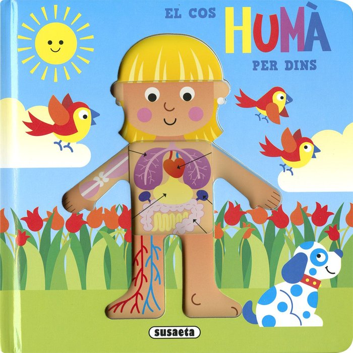 EL COS HUMA PER DINS, de BUSQUETS, JORDI | portada del libro