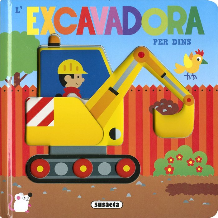 LÆEXCAVADORA PER DINS, de BUSQUETS, JORDI | portada del libro