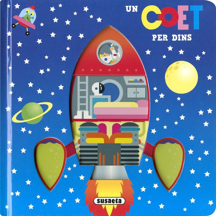 UN COET PER DINS, de BUSQUETS, JORDI | portada del libro