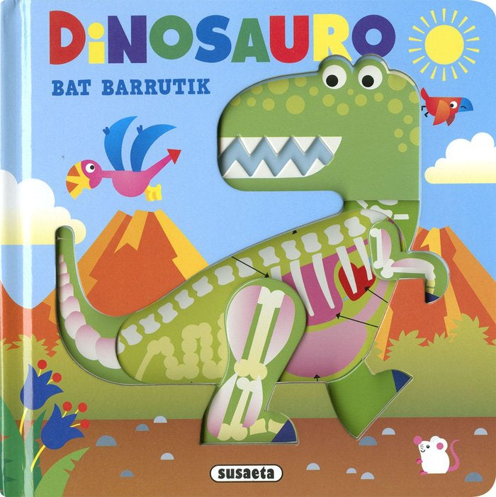 DINOSAURO BAT BARRUTIK, de BUSQUETS, JORDI | portada del libro