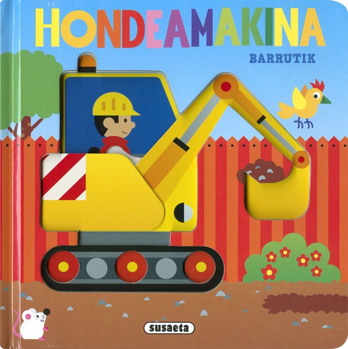 HONDEAMAKINA BARRUTIK, de BUSQUETS, JORDI | portada del libro