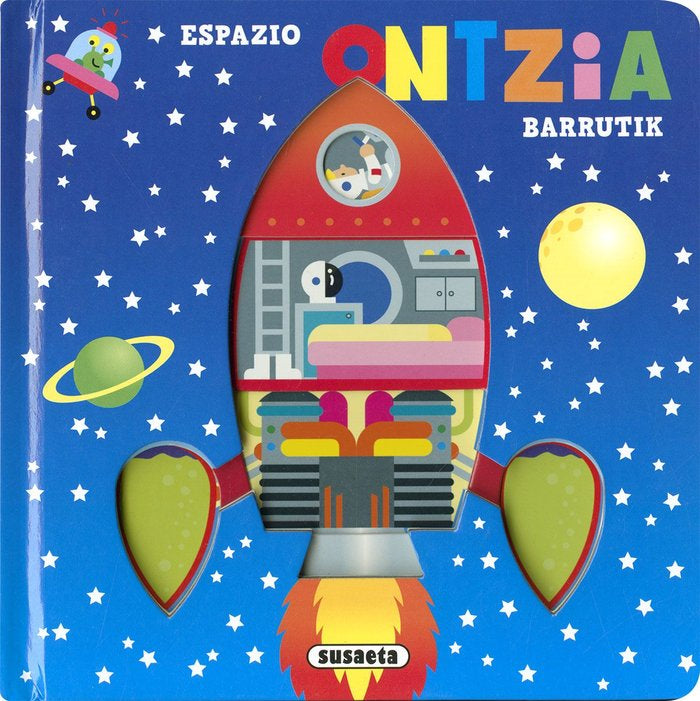 ESPAZIO ONTZIA BARRUTIK, de BUSQUETS, JORDI | portada del libro