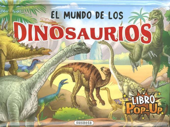 EL MUNDO DE LOS DINOSAURIOS | portada del libro