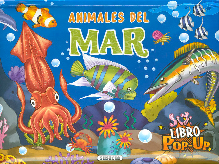 ANIMALES DEL MAR, de SUSAETA EDICIONES | portada del libro