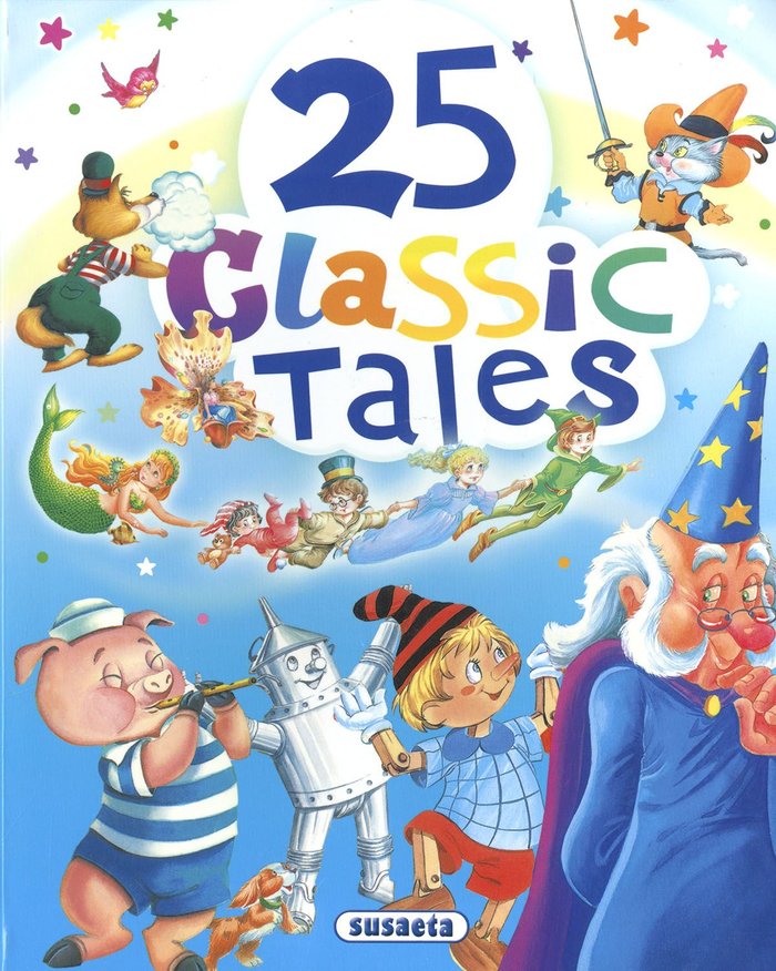 25 CLASSIC TALES, de SUSAETA EDICIONES | portada del libro
