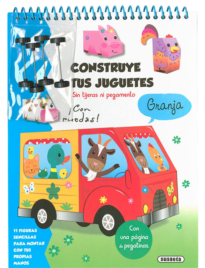 GRANJA, de SUSAETA, EQUIPO | portada del libro
