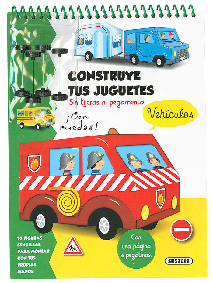 VEHICULOS, de SUSAETA, EQUIPO | portada del libro
