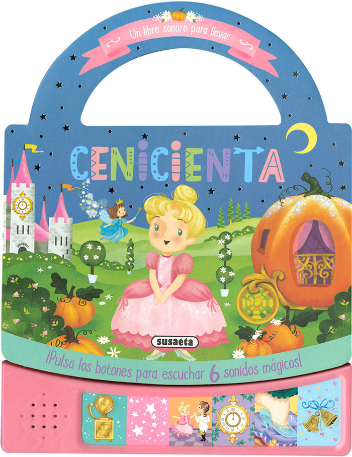 CENICIENTA, de EDICIONES, SUSAETA | portada del libro