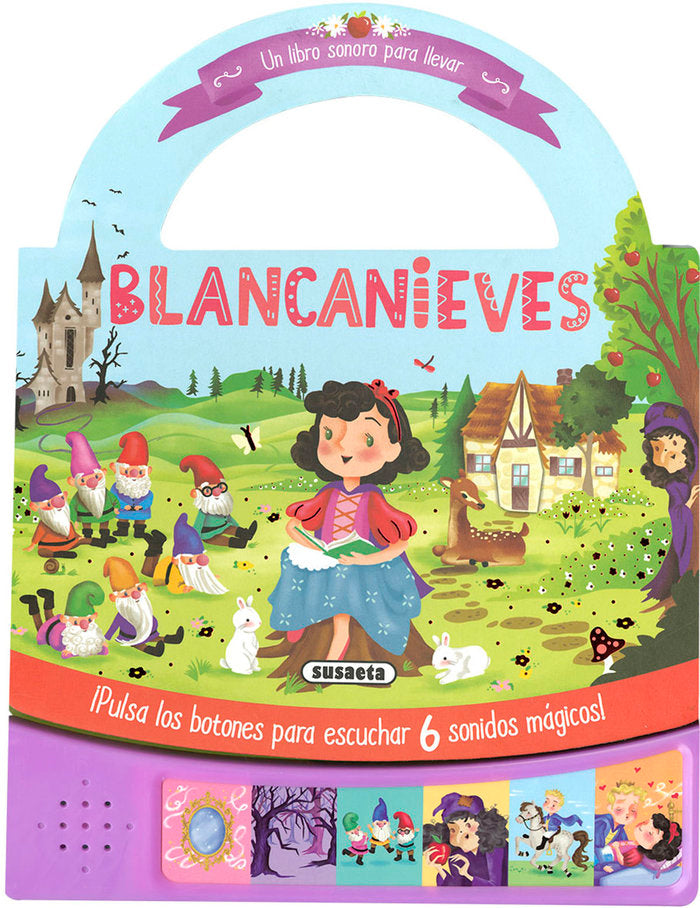 BLANCANIEVES, de EDICIONES, SUSAETA | portada del libro