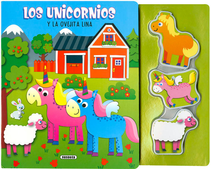 LOS UNICORNIOS Y LA OVEJITA LINA, de BUSQUETS, JORDI | portada del libro