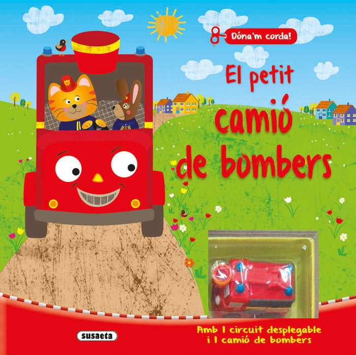 EL PETIT CAMIO DE BOMBERS, de SUSAETA | portada del libro