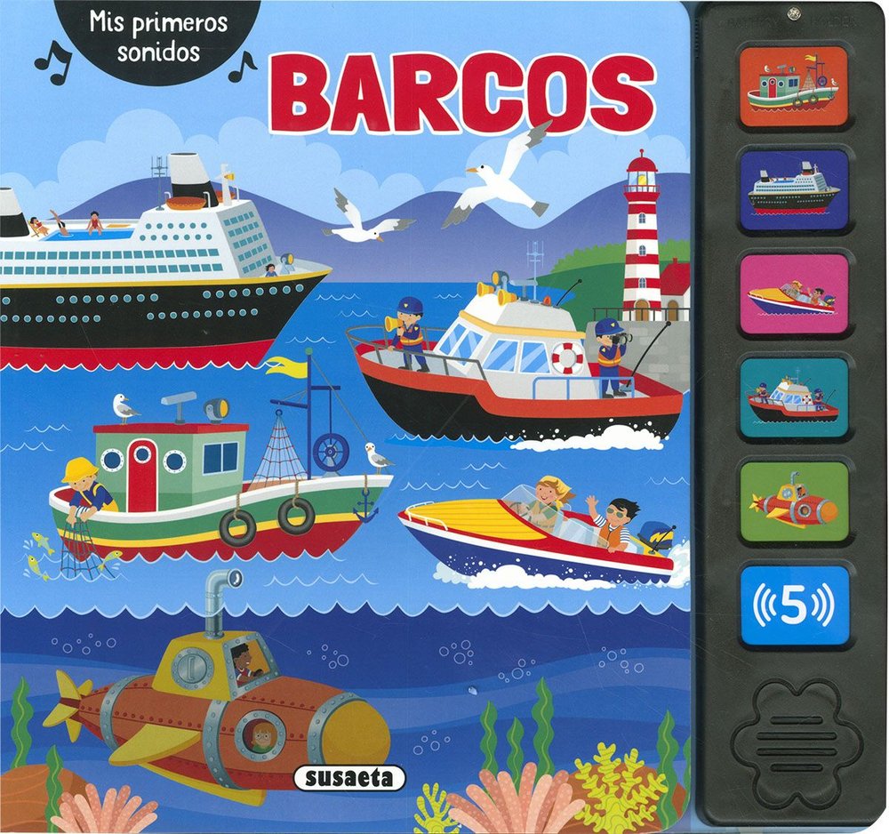 BARCOS, de GARCIA, CRISTINA | portada del libro