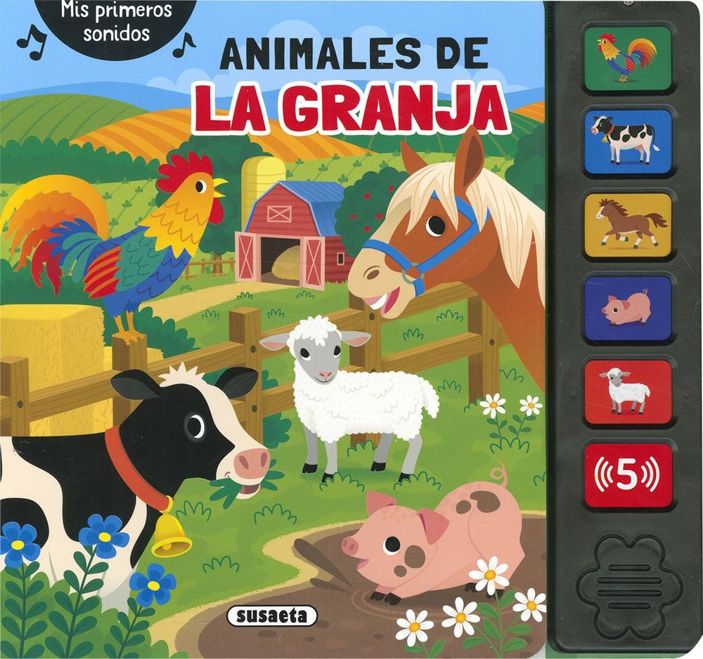 ANIMALES DE LA GRANJA, de GARCIA, CRISTINA | portada del libro