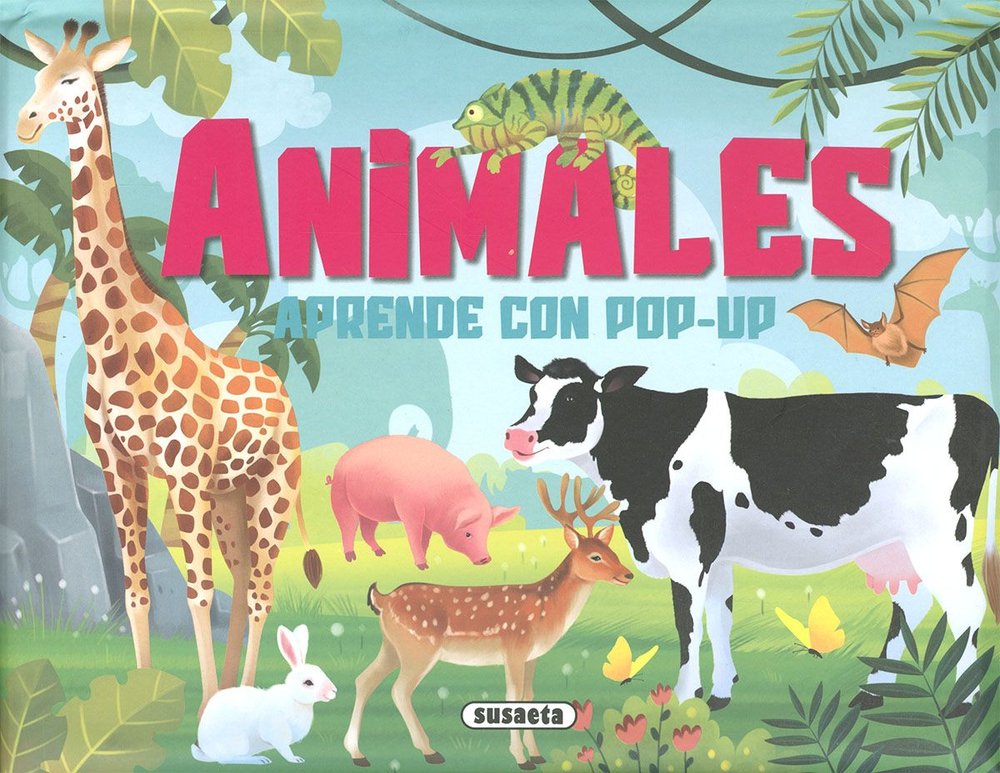 ANIMALES, de SUSAETA EDICIONES | portada del libro