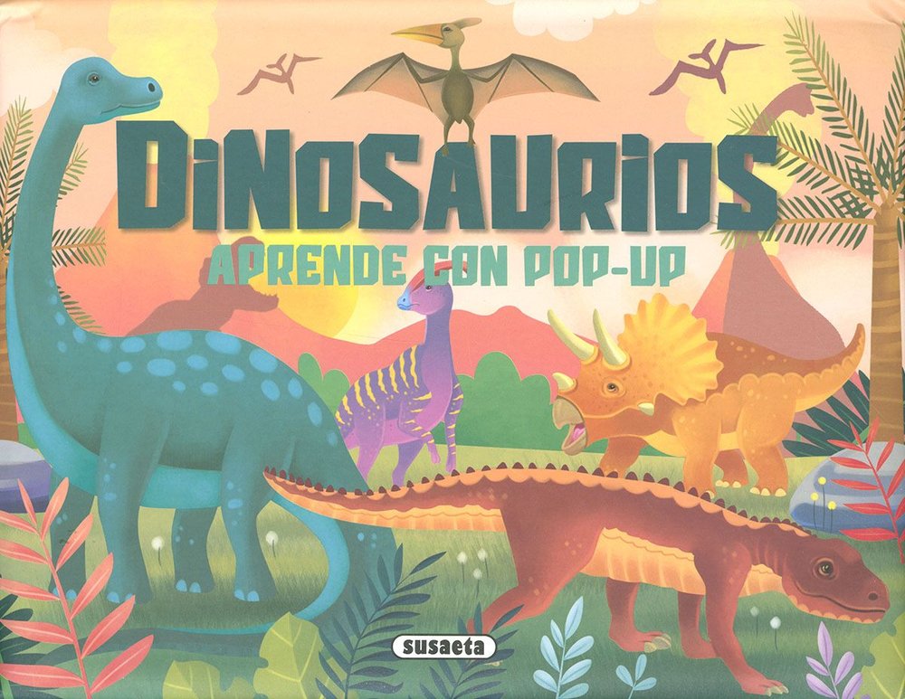 DINOSAURIOS, de SUSAETA EDICIONES | portada del libro