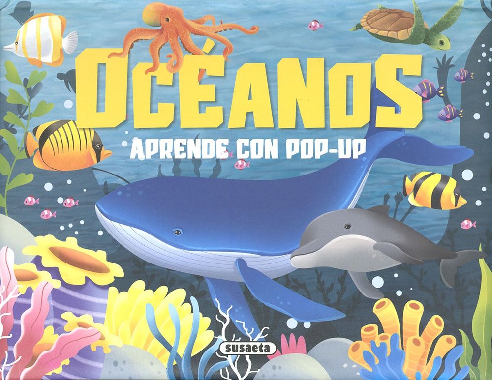 OCEANOS, de SUSAET EDICIONES | portada del libro