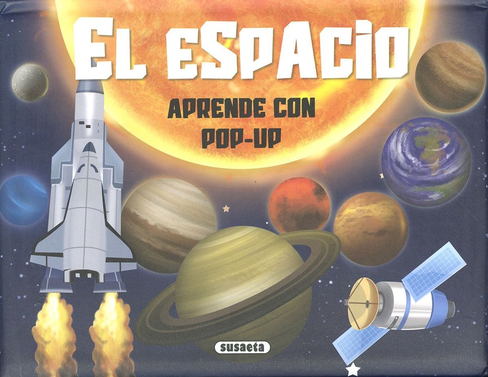 EL ESPACIO, de SUSAETA EDICIONES | portada del libro