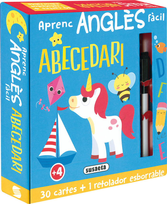 APRENC ANGLES FACIL ABECEDARI, de YOMIKOKO | portada del libro