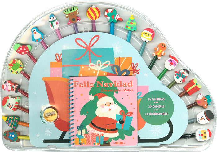 FELIZ NAVIDAD, de SUSAETA EDICIONES | portada del libro