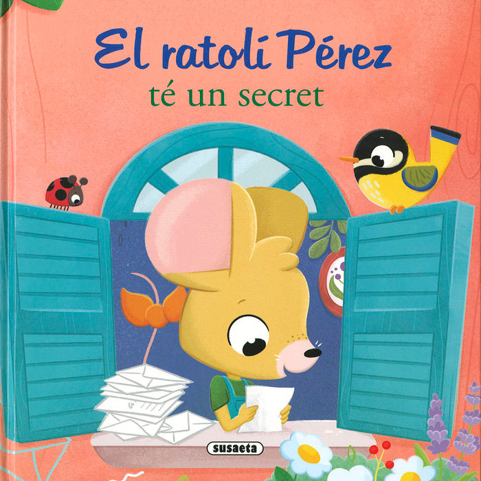 EL RATOLI PEREZ TE UN SECRET, de FORERO, MARIA | portada del libro
