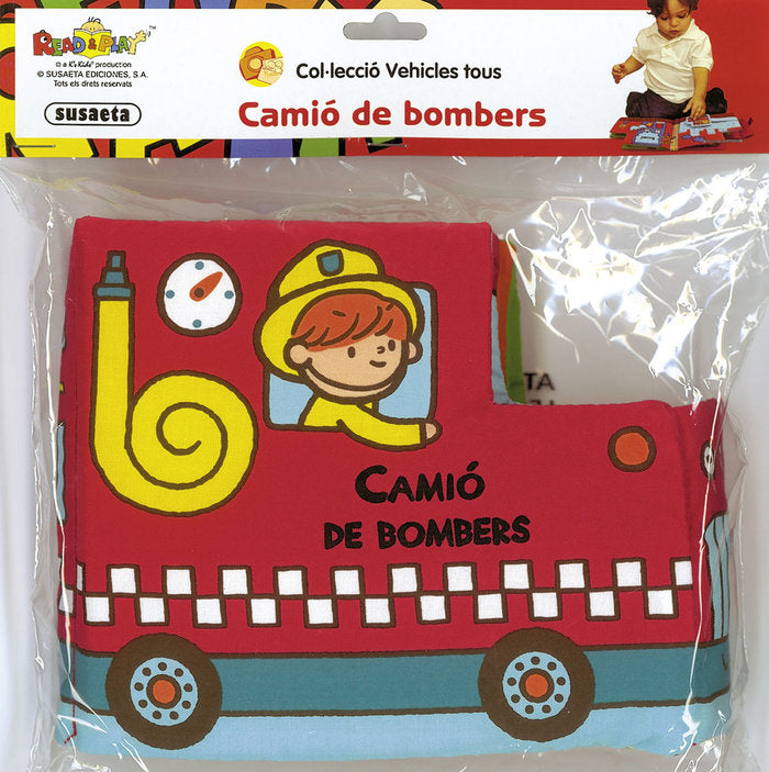 CAMIO DE BOMBERS, de SUSAETA, EQUIPO | portada del libro
