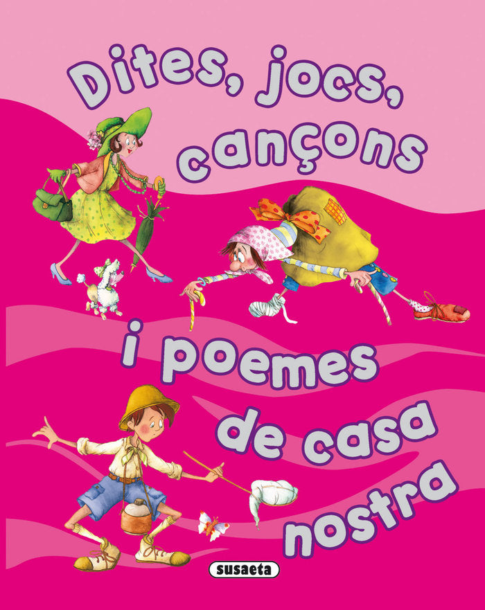 DITES, JOCS, CANÇONS I POEMES DE CASA NOSTRA, de GONZALEZ, MARIFE | portada del libro