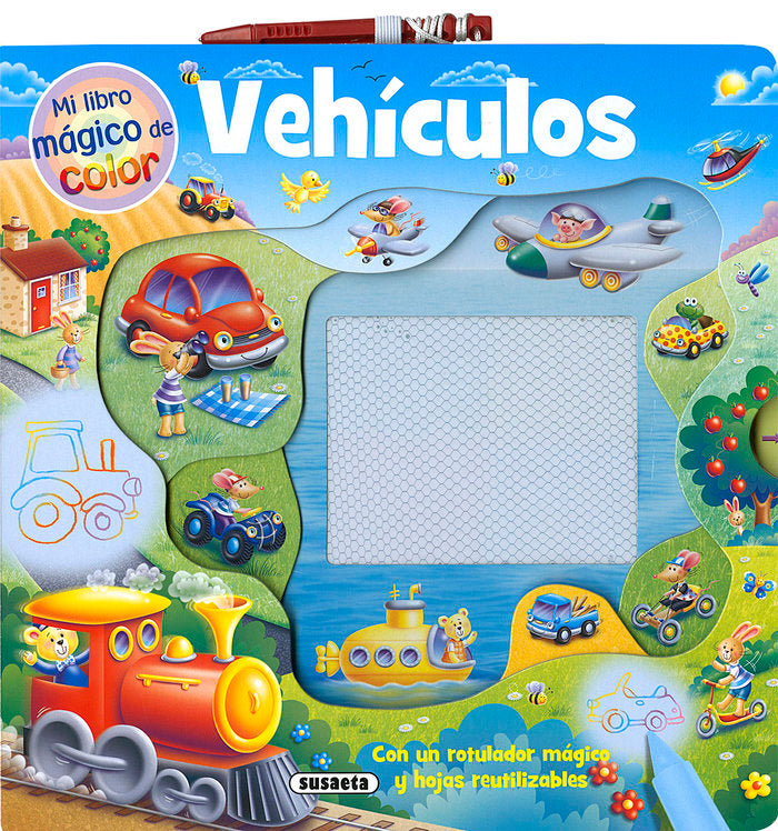 VEHICULOS, de SUSAETA, EQUIPO | portada del libro