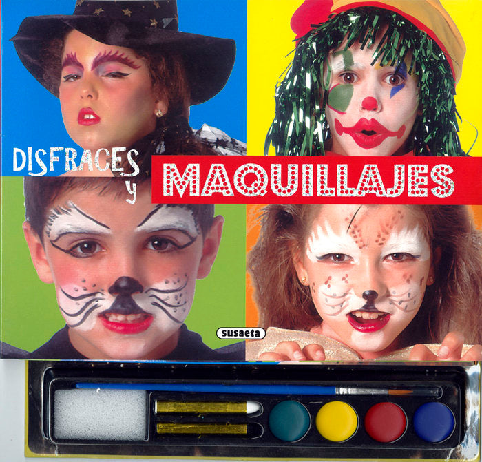 DISFRACES Y MAQUILLAJES, de SUSAETA, EQUIPO | portada del libro
