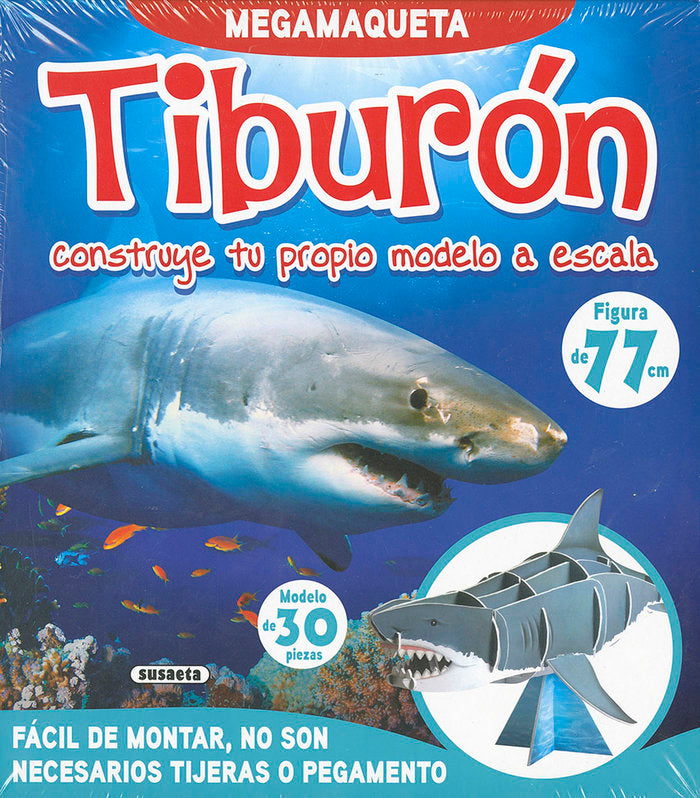 TIBURON, de CUENCA, ROCIO | portada del libro
