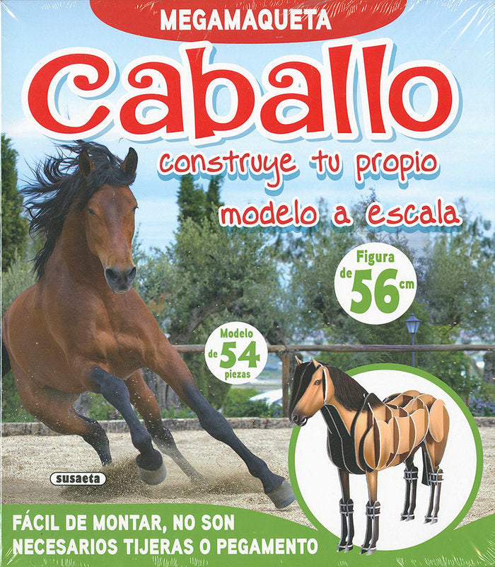 CABALLO, de CUENCA, ROCIO | portada del libro